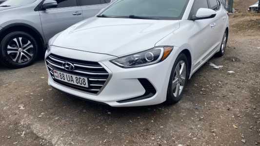 Hyundai Elantra, Бензин, 2016