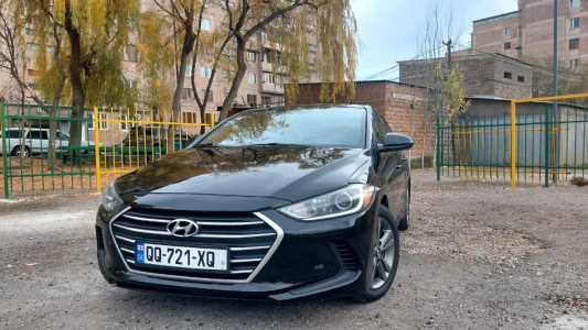 Hyundai Elantra, Бензин, 2016