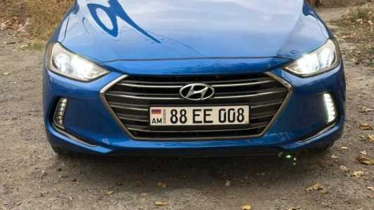 Hyundai Elantra, Бензин, 2016