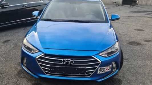 Hyundai Elantra, Бензин, 2016