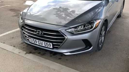 Hyundai Elantra, Бензин, 2016