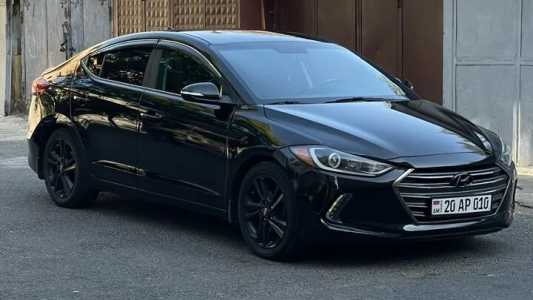 Hyundai Elantra, Бензин, 2017