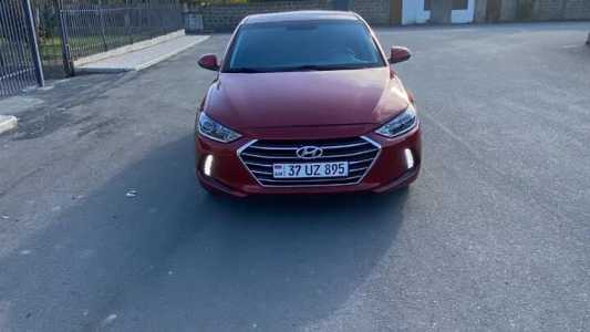 Hyundai Elantra, Бензин, 2017