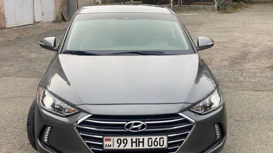 Hyundai Elantra, Бензин, 2017