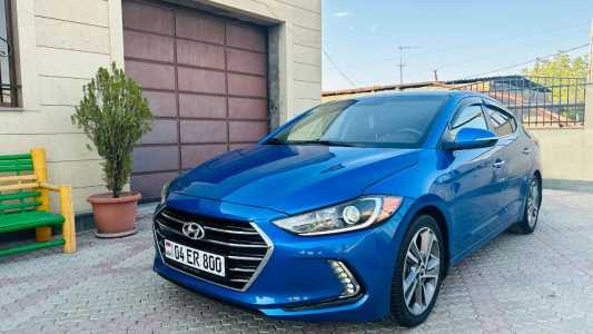 Hyundai Elantra, Бензин, 2017