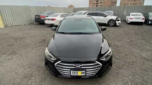 Hyundai Elantra, Бензин, 2017