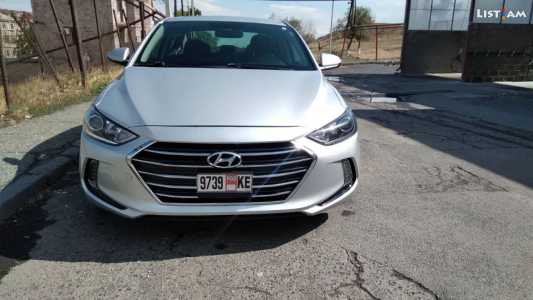 Hyundai Elantra, Бензин, 2017