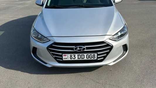 Hyundai Elantra, Бензин, 2017