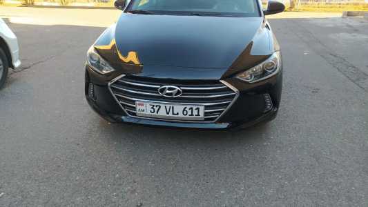 Hyundai Elantra, Бензин, 2017