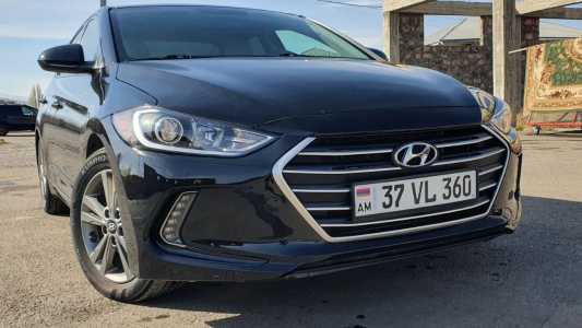 Hyundai Elantra, Бензин, 2017