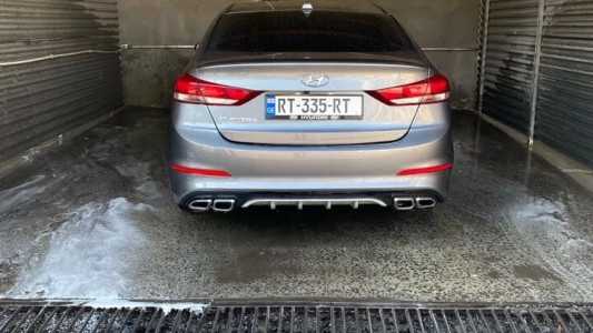 Hyundai Elantra, Бензин, 2018