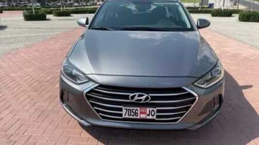 Hyundai Elantra, Бензин, 2018