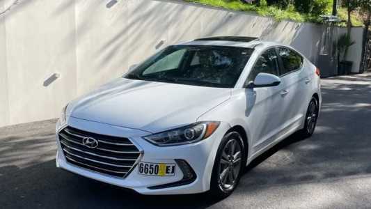 Hyundai Elantra, Бензин, 2018