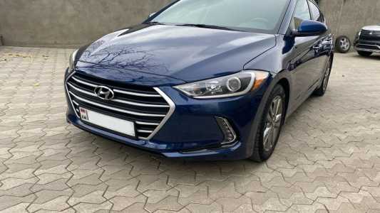 Hyundai Elantra, Бензин, 2018