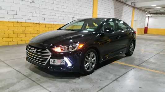 Hyundai Elantra, Бензин, 2018