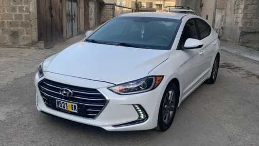 Hyundai Elantra, Бензин, 2018