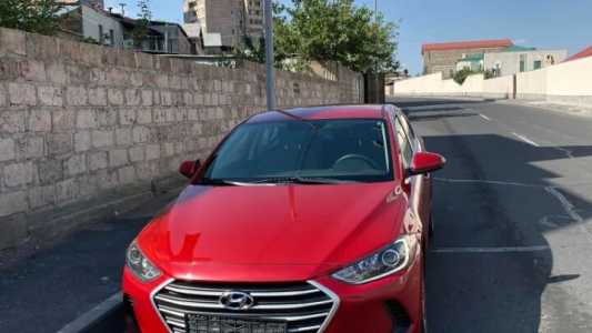 Hyundai Elantra, Бензин, 2018