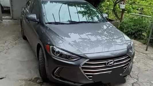 Hyundai Elantra, Бензин, 2018