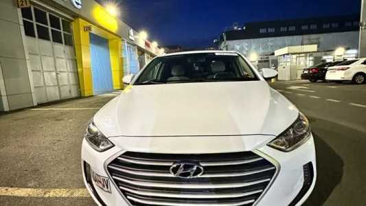 Hyundai Elantra, Бензин, 2018