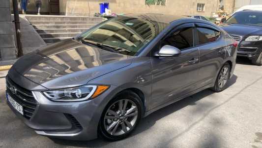 Hyundai Elantra, Бензин, 2018