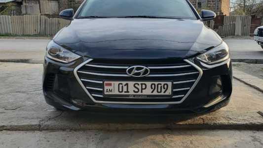 Hyundai Elantra, Бензин, 2018