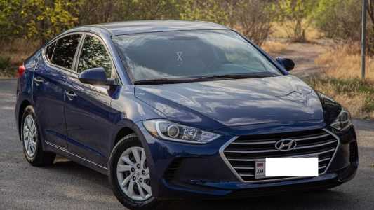 Hyundai Elantra, Бензин, 2018