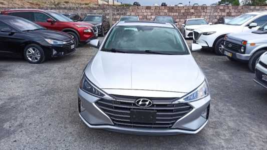 Hyundai Elantra, Бензин, 2019