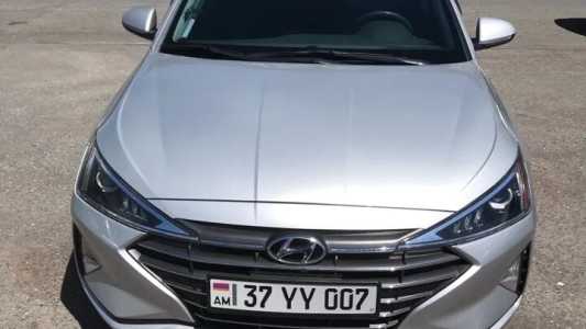 Hyundai Elantra, Бензин, 2019