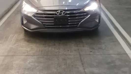 Hyundai Elantra, Бензин, 2019