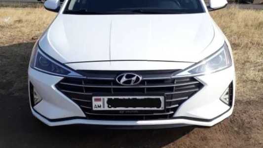 Hyundai Elantra, Бензин, 2019