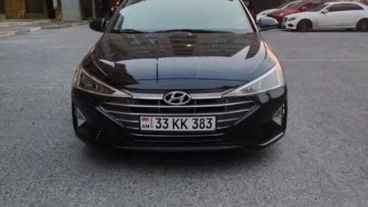 Hyundai Elantra, Бензин, 2019