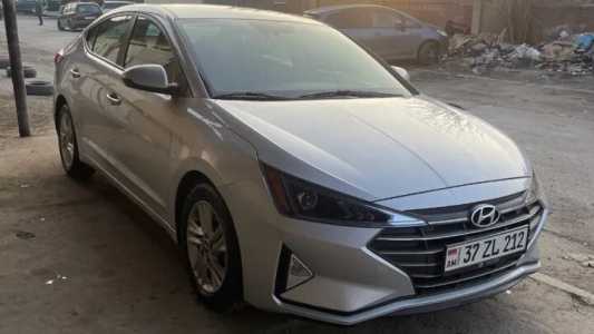 Hyundai Elantra, Бензин, 2019