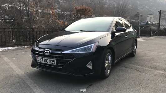 Hyundai Elantra, Бензин, 2019