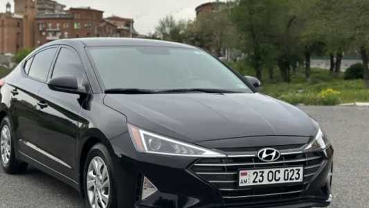 Hyundai Elantra, Бензин, 2019