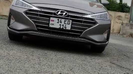 Hyundai Elantra, Бензин, 2019