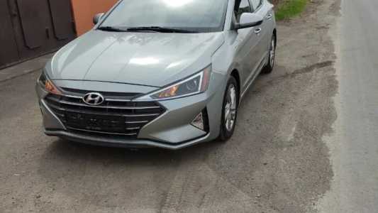 Hyundai Elantra, Бензин, 2019