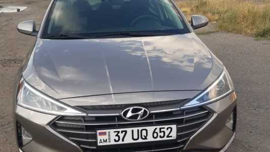 Hyundai Elantra, Бензин, 2019