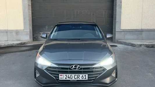 Hyundai Elantra, Бензин, 2019