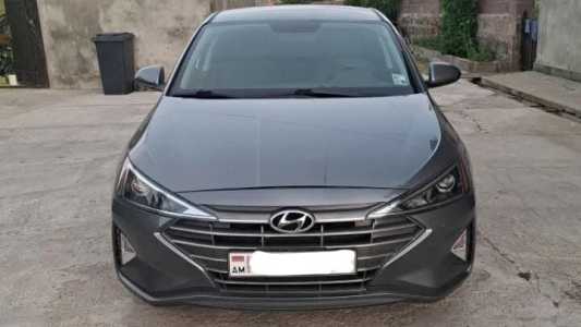 Hyundai Elantra, Бензин, 2019