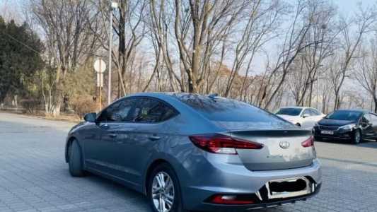 Hyundai Elantra, Бензин, 2019