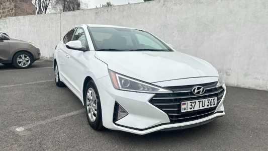 Hyundai Elantra, Бензин, 2019