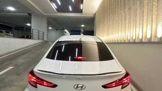 Hyundai Elantra, Бензин, 2019