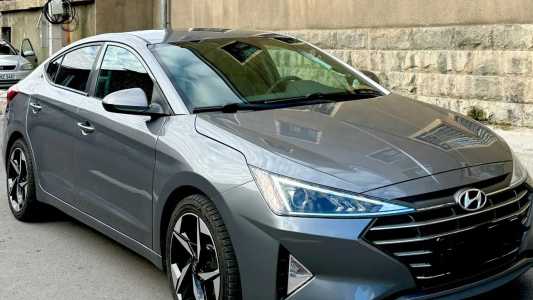 Hyundai Elantra, Бензин, 2019