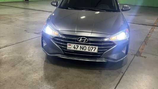 Hyundai Elantra, Бензин, 2019