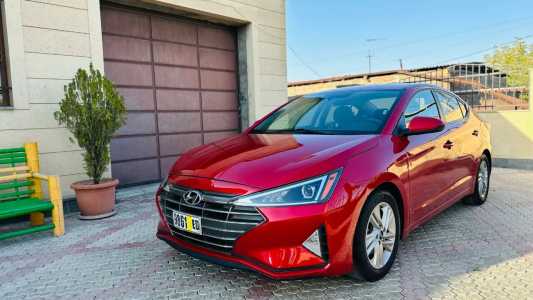 Hyundai Elantra, Бензин, 2020