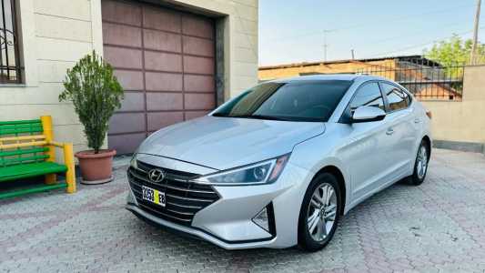 Hyundai Elantra, Бензин, 2020