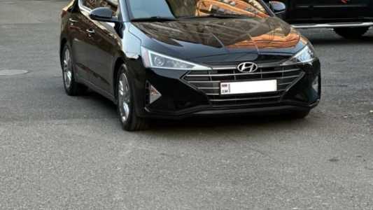 Hyundai Elantra, Бензин, 2020