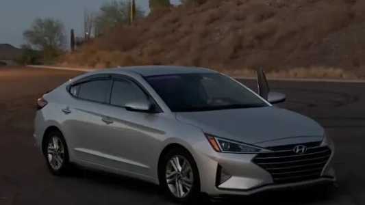 Hyundai Elantra, Бензин, 2020