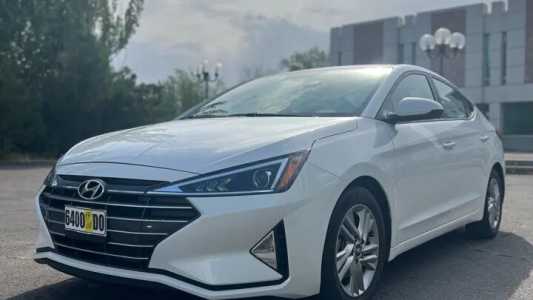 Hyundai Elantra, Бензин, 2020