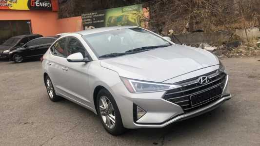 Hyundai Elantra, Бензин, 2020